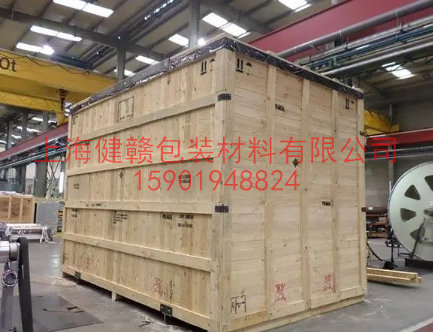 大型机械木箱
